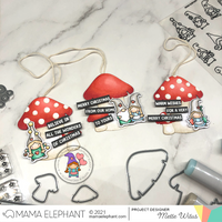 Little Girl Gnome Agenda - Creative Cuts